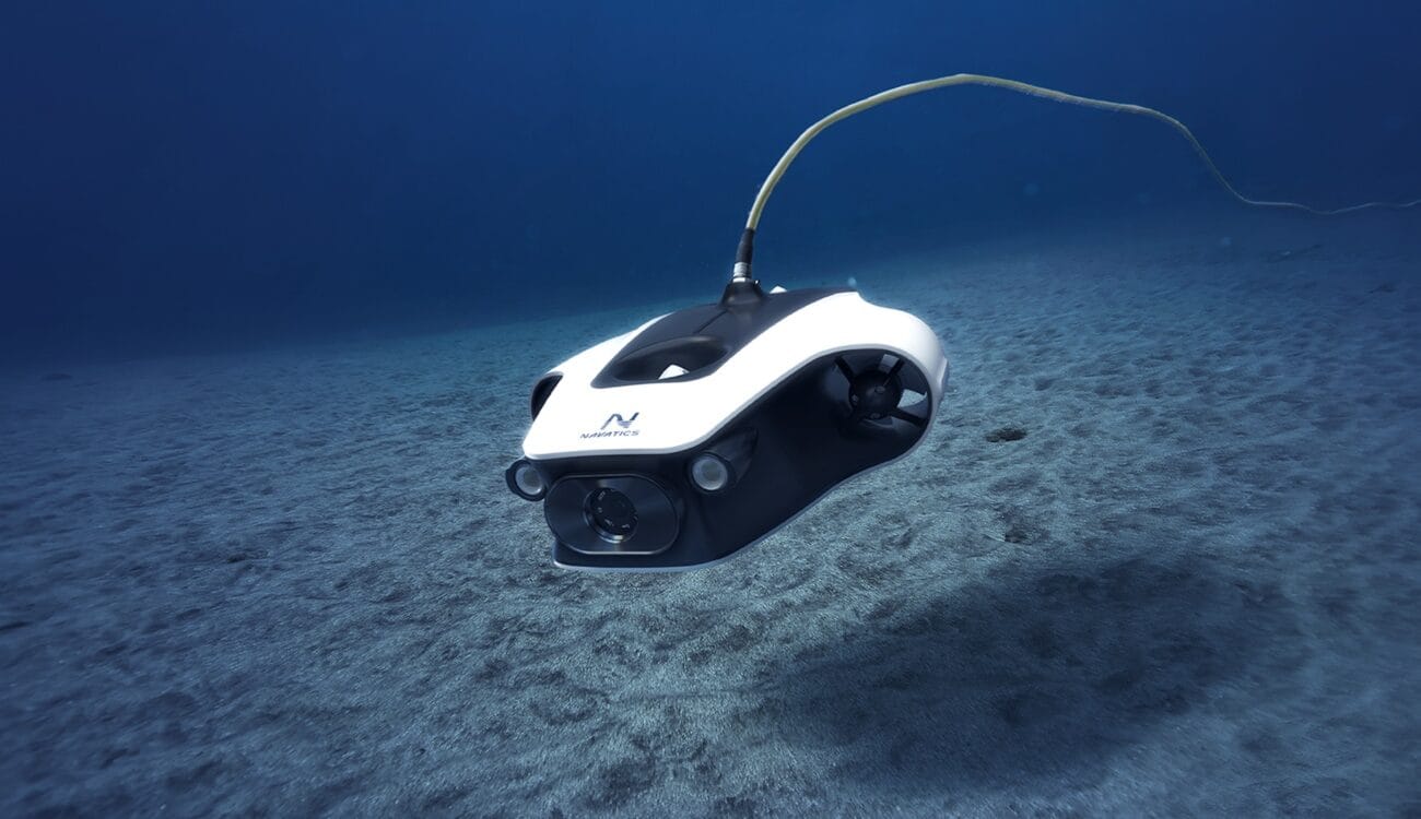 nycX | Underwater Drones Ocean Floor Exploration