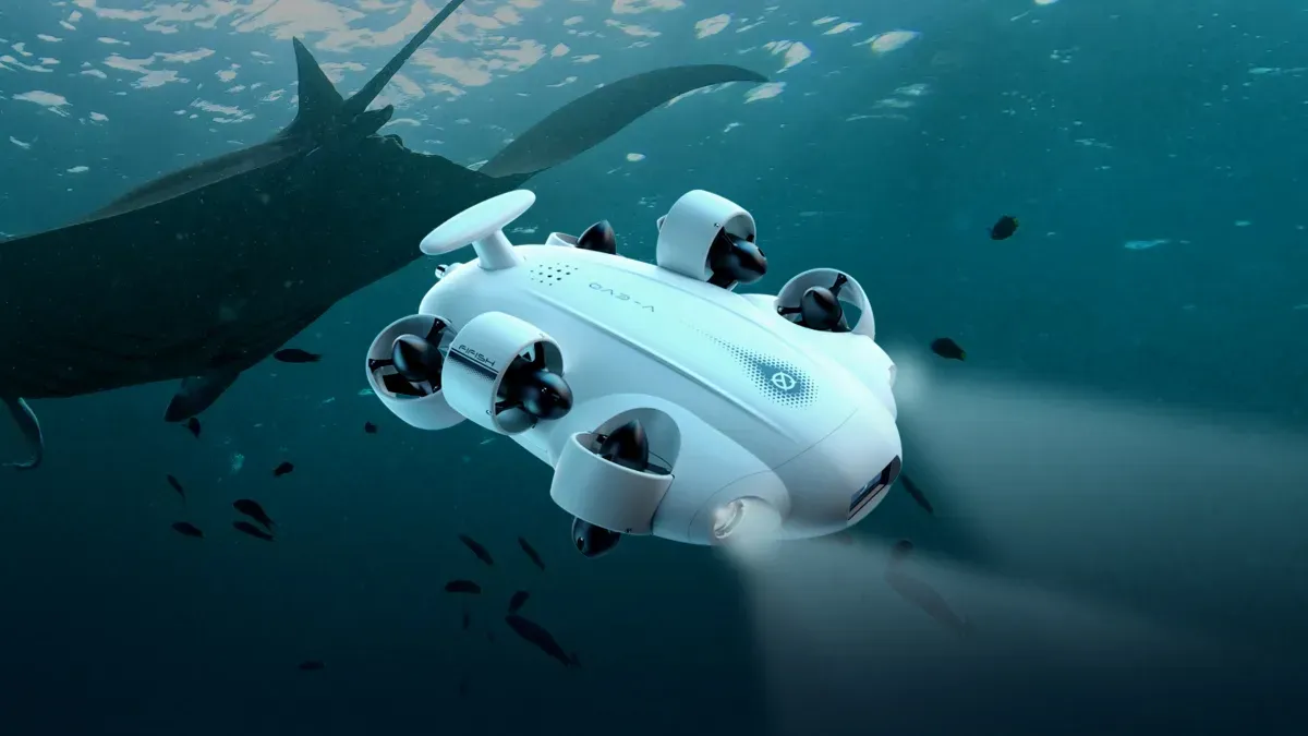 Underwater Drones: Exploring the Depths of Innovation